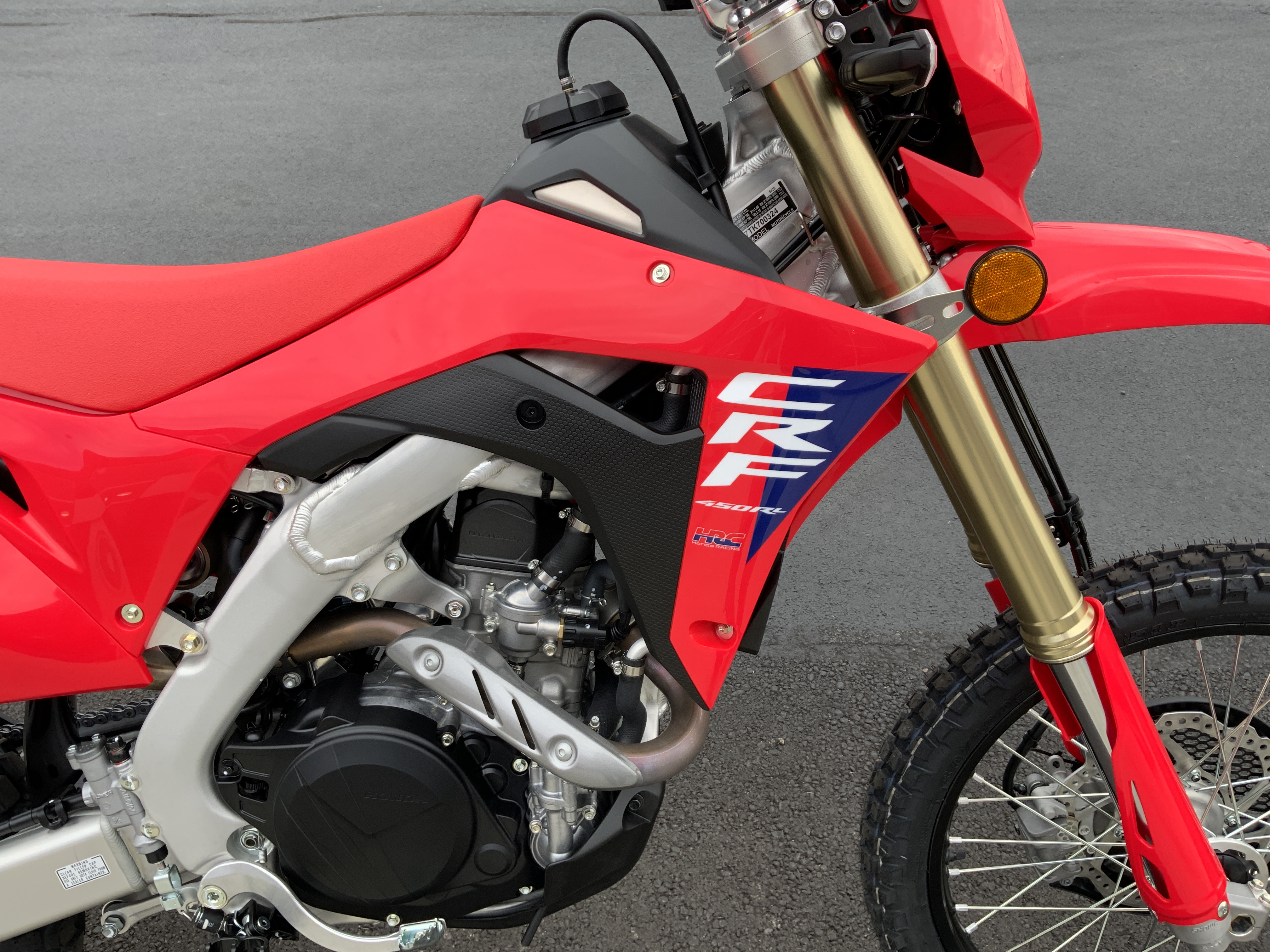 2026 Honda CRF450RL - Photo 5